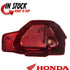 HONDA LEFT UPPER SIDE COVER 2022-2024 MONKEY Z125 PEARL NEBULA RED OEM NEW